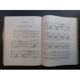 DUPONT Gabriel Antar Conte héroïque Chant Piano 1921