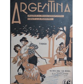 RALMONDI V. Argentina Tango Piano