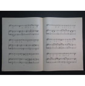 MILLET Lluis Muntanyenca Canço Dédicace Chant Piano