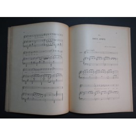 DALFRED G. Dix Mélodies Chant Piano