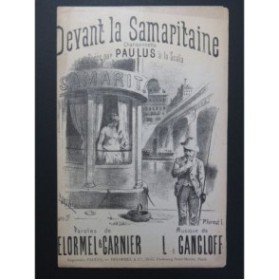 Devant la Samaritaine L. Gangloff Faria Chant