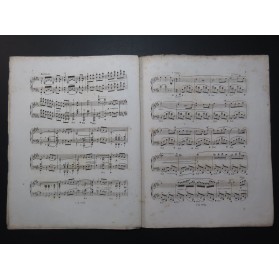 SCHULHOFF Jules Capriccio op 47 Piano ca1860