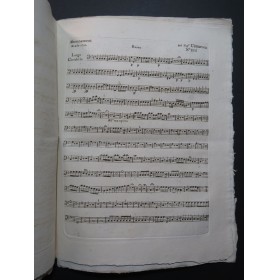 CIMAROSA Domenico Vanne a morte Chant Orchestre 1790