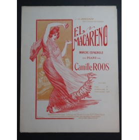 ROOS Camille El Macareno Piano 1906
