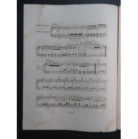 STRAUSS Johann La Toilette des Dames de Vienne op 40 Piano ca1845