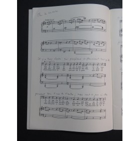 CHOSTAKOVITCH Dmitri Sechs Romanzen op 62 Chant Piano 1972