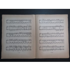 WEILLER Ernest Penguins Piano 1922