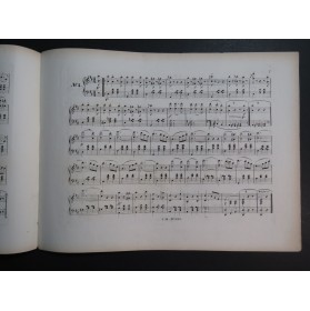 STRAUSS Johann Leitartikel op 273 Piano ca1865