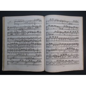 STEIBELT Daniel Trois Sonates op 4 Clavecin ou Piano Violon ca1785