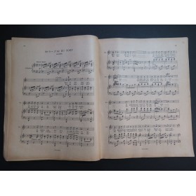 MORETTI Raoul Troublez-moi Opérette Chant Piano 1924
