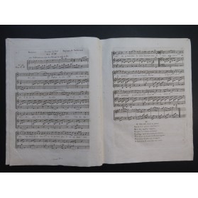 NADERMAN F. J. Deuxième Recueil de Romances Chant Harpe ca1810