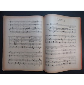 SZULC Joseph Quand on est trois Opérette Chant Piano 1925