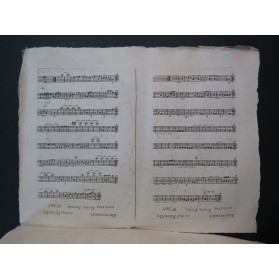PAISIELLO Giovanni Tacit ombre Chant Orchestre 1791