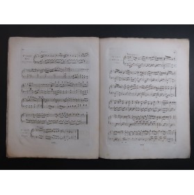 BEAUVARLET-CHARPENTIER Jacques-Marie Trois Messes Orgue ou Piano ca1830