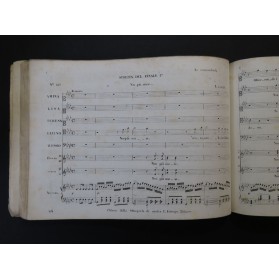 BELLINI Vincenzo La Sonnambula Opéra Chant Piano ca1835