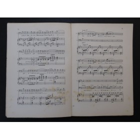 DE MAUPEOU Louis L'Amour vengé Opéra Dédicace Chant Piano 1890