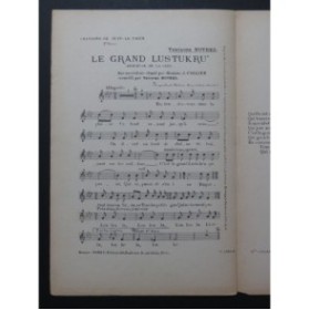 Le Grand Lustukru Théodore Botrel Chant ca1900
