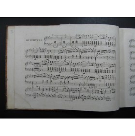 ROSSINI G. La Gazza Ladra Opera Piano solo ca1820