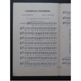 L'Hirondelle Prisonnière H. Meyer Chant XIXe