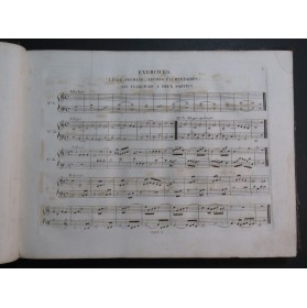 RINCK Christian Heinrich M. A. CHORON L'École Pratique d'Orgue ca1830