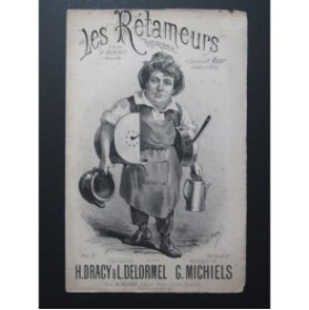 Les Rétameurs G. Michiels Chant ca1875