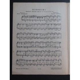 CODA Charles Nisskiri Carnaval de Nice Piano 1924
