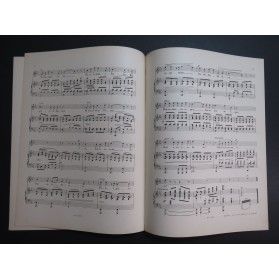 MESSAGER André A une Fiancée Chant Piano ca1890