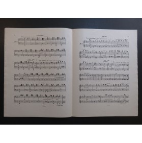 STRAUS Oscar Rêve de Valse Rêve d'un jour Piano 4 mains 1910