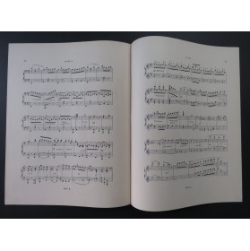 THOME Francis Le Menuet de la Mariée Piano 4 mains ca1890