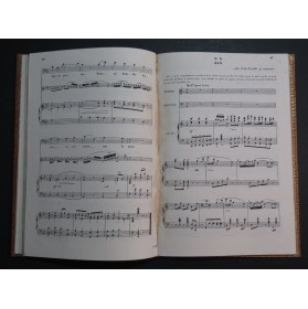 VALENTI Avelino Embrassons-nous Folleville Dédicace Chant Piano 1879