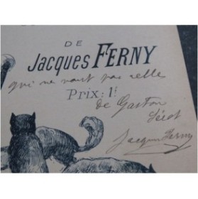 Arton dans le Ventre de la Baleine Jacques Ferny José Belon Chant ca1896