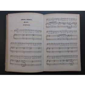 Echos d'Allemagne Pièces pour Chant Piano ca1870