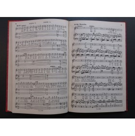 MOZART W. A. Titus Opéra Chant Piano