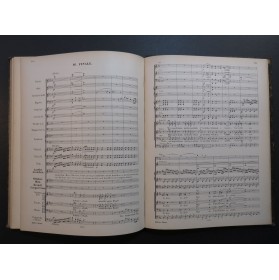 WEBER Der Freischütz Opéra Chant Orchestre
