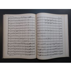 MENDELSSOHN Symphonie No 5 de la Réformation Orchestre ca1880