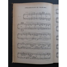 GOUNOD Charles Sapho Opéra Chant Piano ca1890