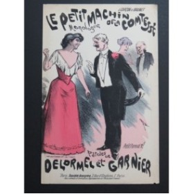 Le Petit Machin de la Comtesse Delormel Garnier Monologue
