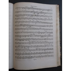 HAYDN Joseph Symphonies Violoncelle ca1815