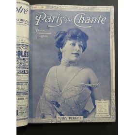 Paris qui chante No 128 à 154 Piano ou Chant Piano 1905