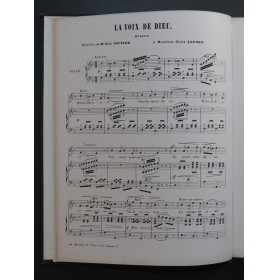 HENRION Paul Album 12 Romances Piano Chant 1859