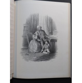HENRION Paul Album 12 Romances Piano Chant 1859