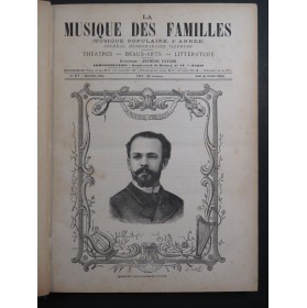 La Musique des Familles Journal Chant Piano 1884-1885
