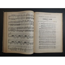 La Musique des Familles Journal Chant Piano 1884-1885