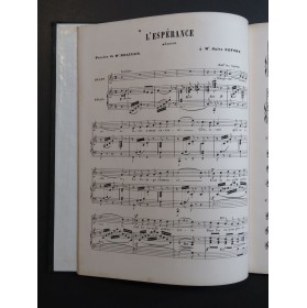 HENRION Paul Album 12 Romances Chant Piano 1862