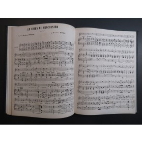 HENRION Paul Album 12 Romances Chant Piano 1862