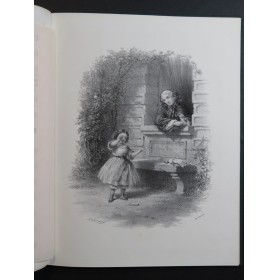 HENRION Paul Album 12 Romances Chant Piano 1860