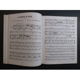 HENRION Paul Album 12 Romances Chant Piano 1860