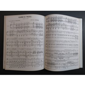 HENRION Paul Album 12 Romances Chant Piano 1859