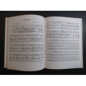 HENRION Paul Album 12 Romances Chant Piano 1852
