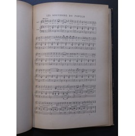 MAC-NAB Chansons et Nouvelles Chansons du Chat Noir Piano Chant ca1890